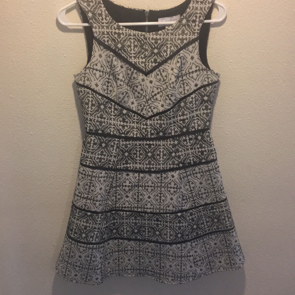 Black/White Dress from Nordstrom